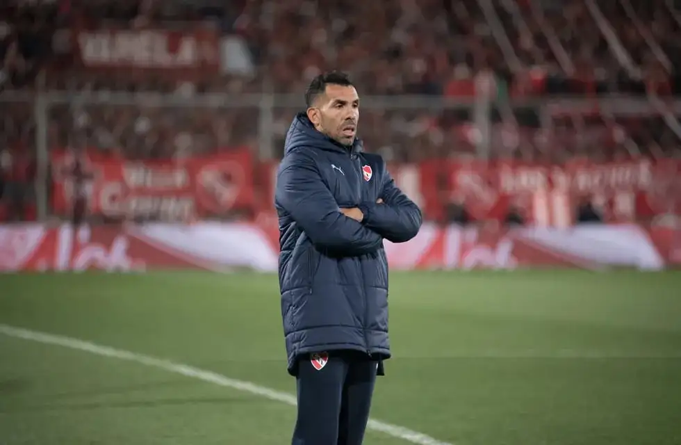 Tevez se despide mañana del banco de Independiente.