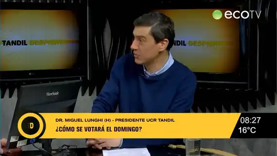 ¿Cómo se vota el domingo?