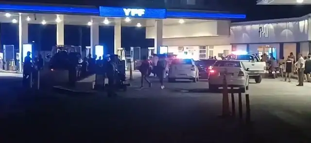 El lugar del asesinato.
