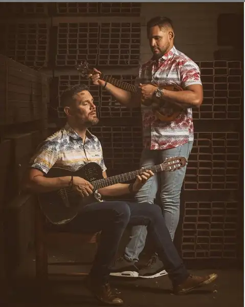 El dúo larense trabaja en su próxima producción, Foto Instagram