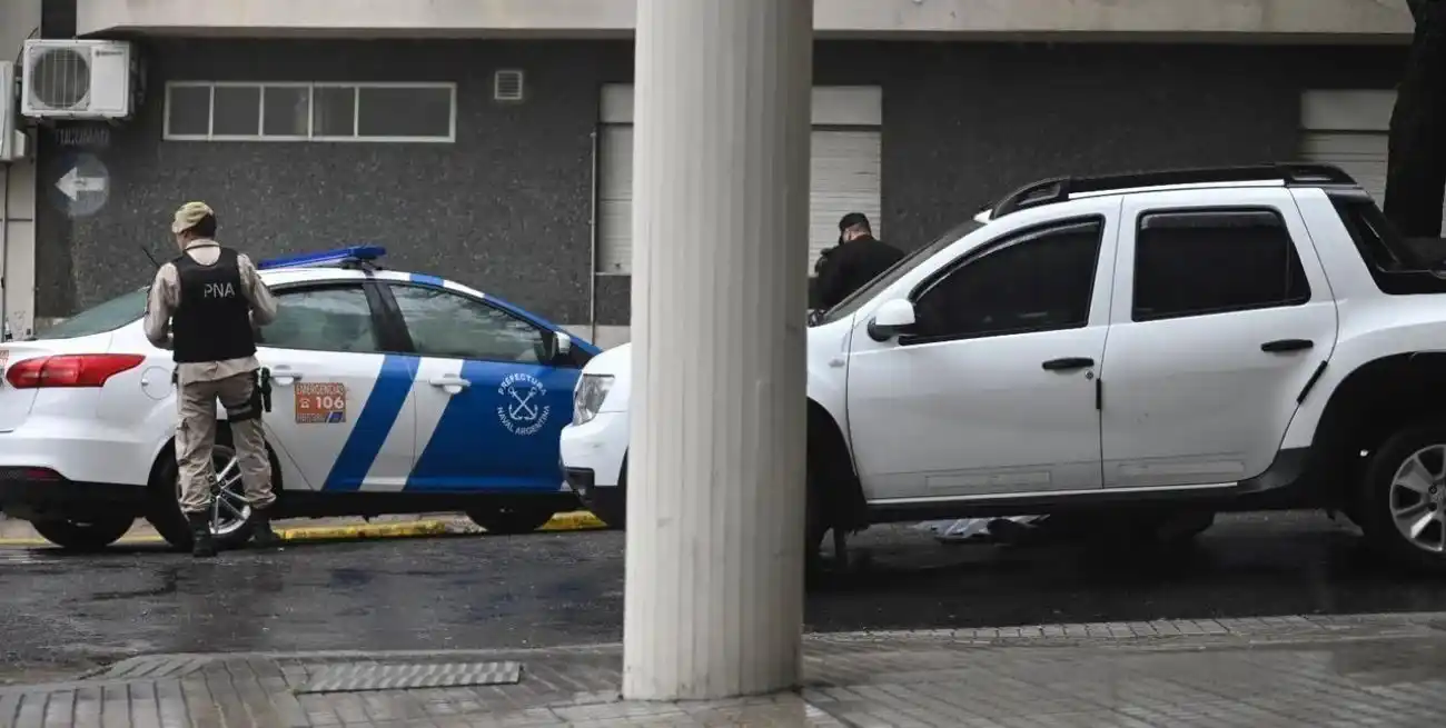 Es el segundo homicidio en los primeros 2 días del mes de noviembre. Crédito: Marcelo Manera.