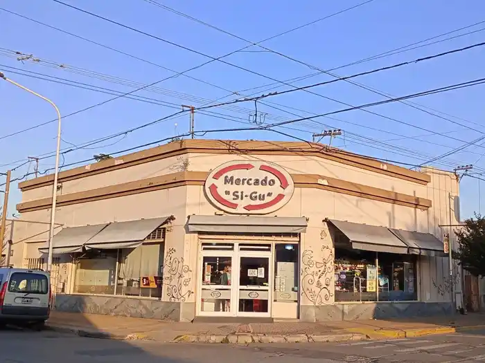 Cuatro personas forzaron la persiana de un supermercado en Villa Italia y se llevaron dinero y bebidas