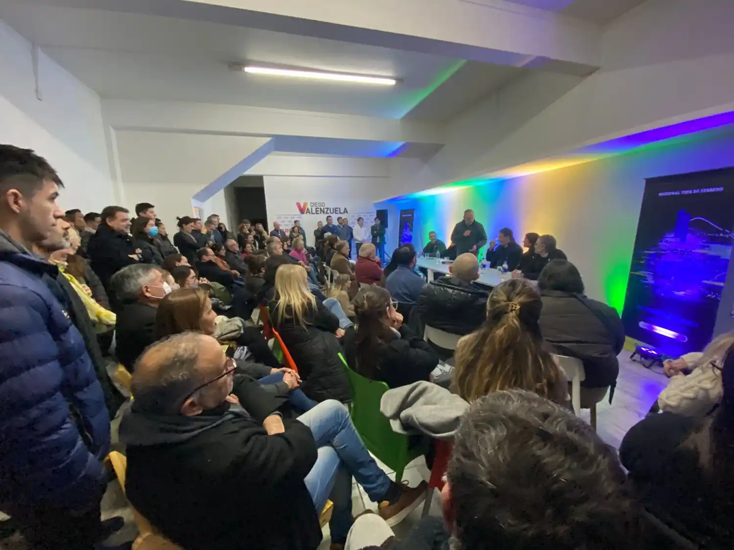 Tres de Febrero tiene su sede del “Instituto República”: Un espacio de encuentro para militantes de Juntos