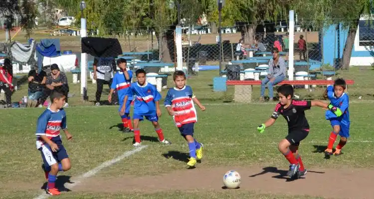 Jugaron los más jóvenes