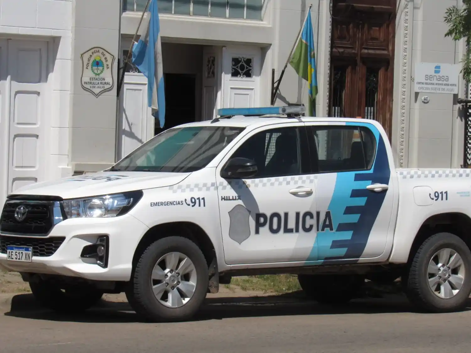 La víctima habría fallecido como consecuencia de una fuerte descarga eléctrica.