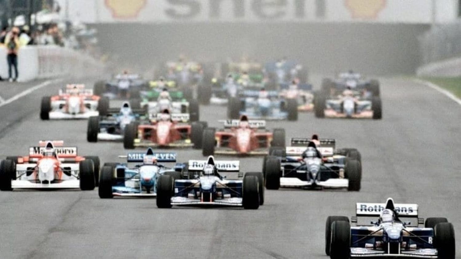 El último GP de Argentina fue en 1998