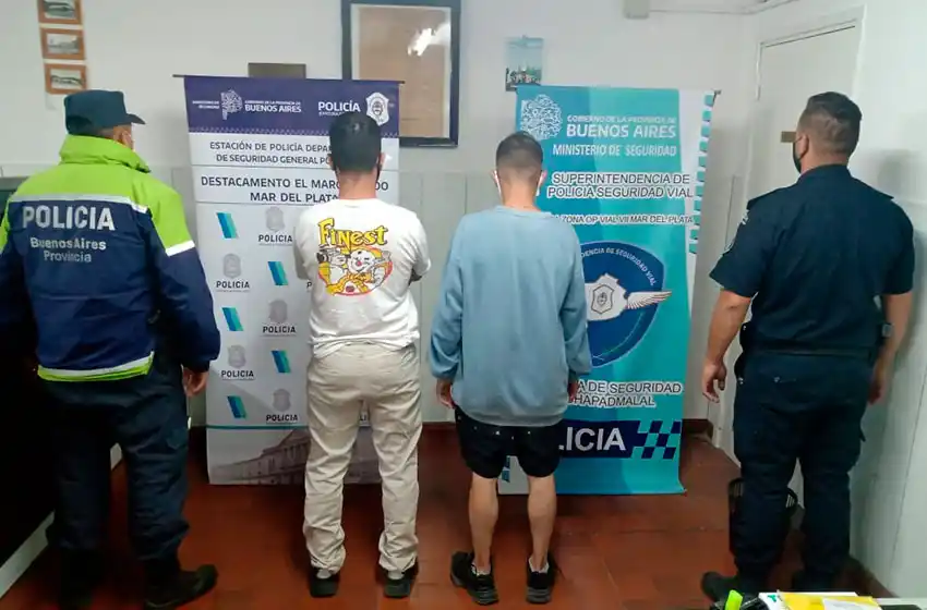 Eludieron un control en la ruta 11 y fueron atrapados: llevaban droga
