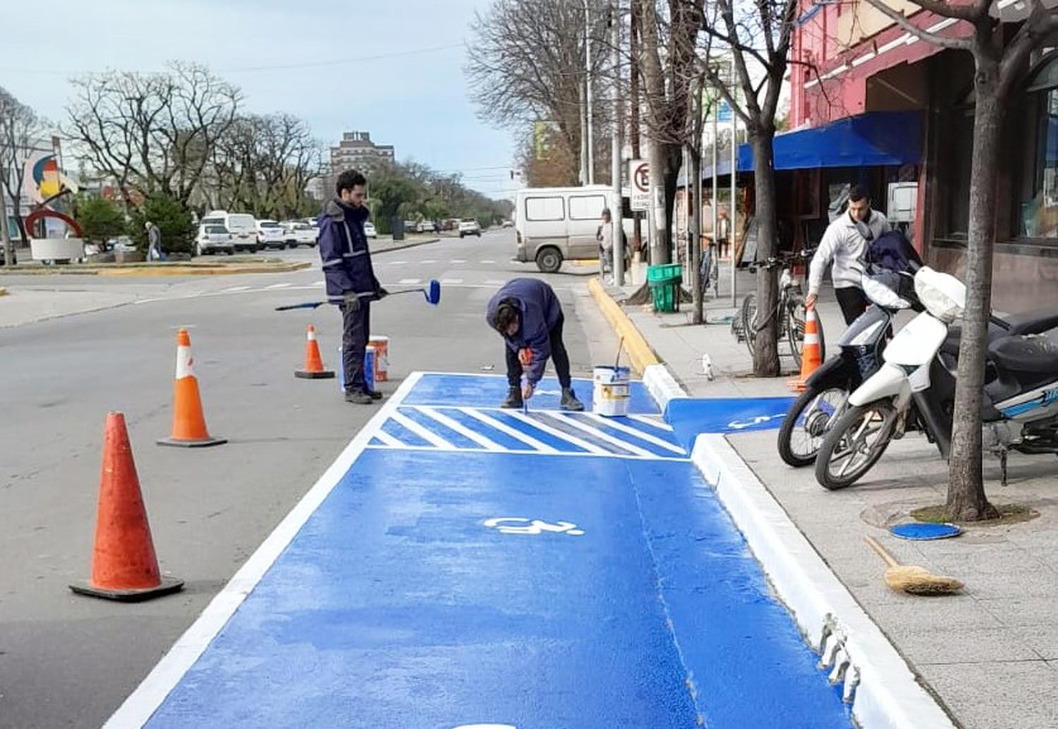 Pintura. En el Centro