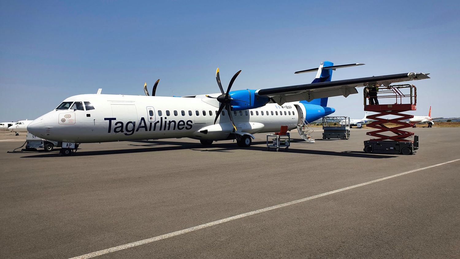 Guatemala: TAG Airlines recibió su primer ATR 72