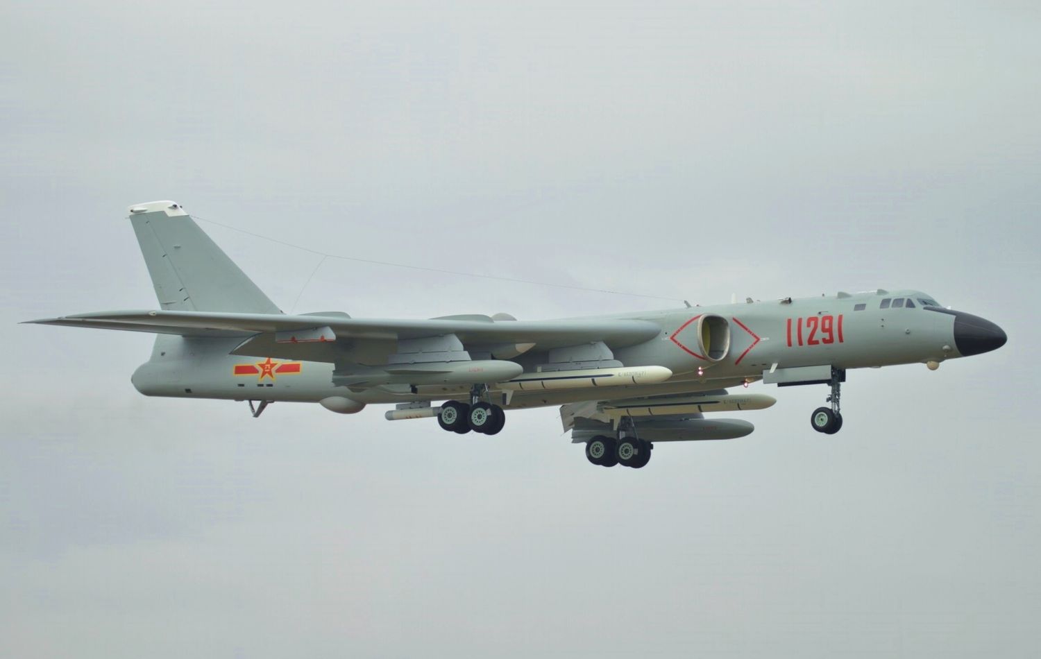 Russian T-95 and Chinese H-6 bombers entered South Korea’s identification zone