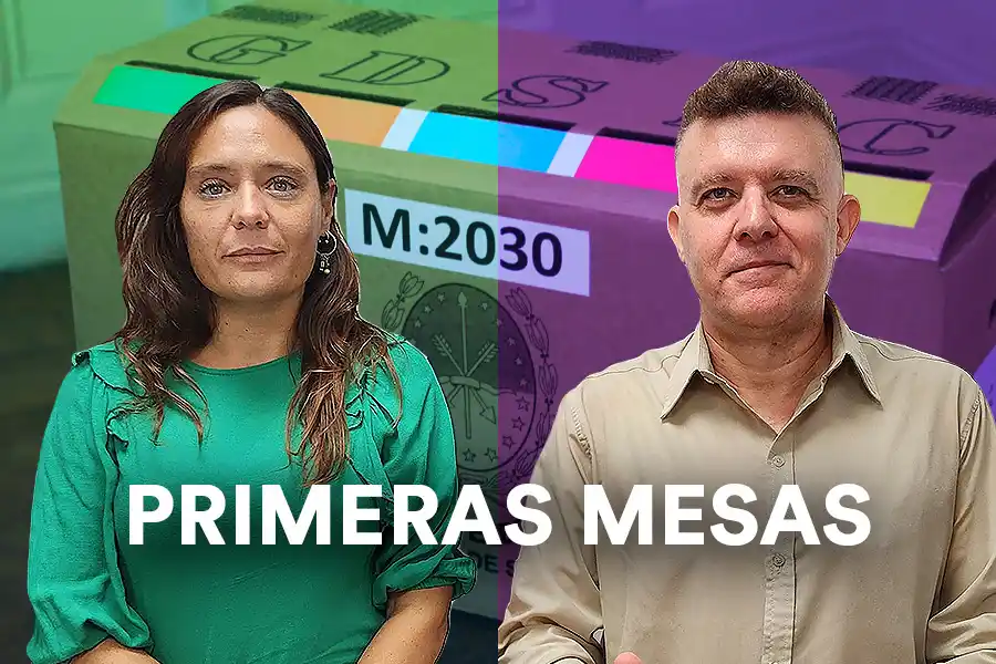 Último momento: sorpresas en los resultados en las primeras mesas escrutadas en Rafaela