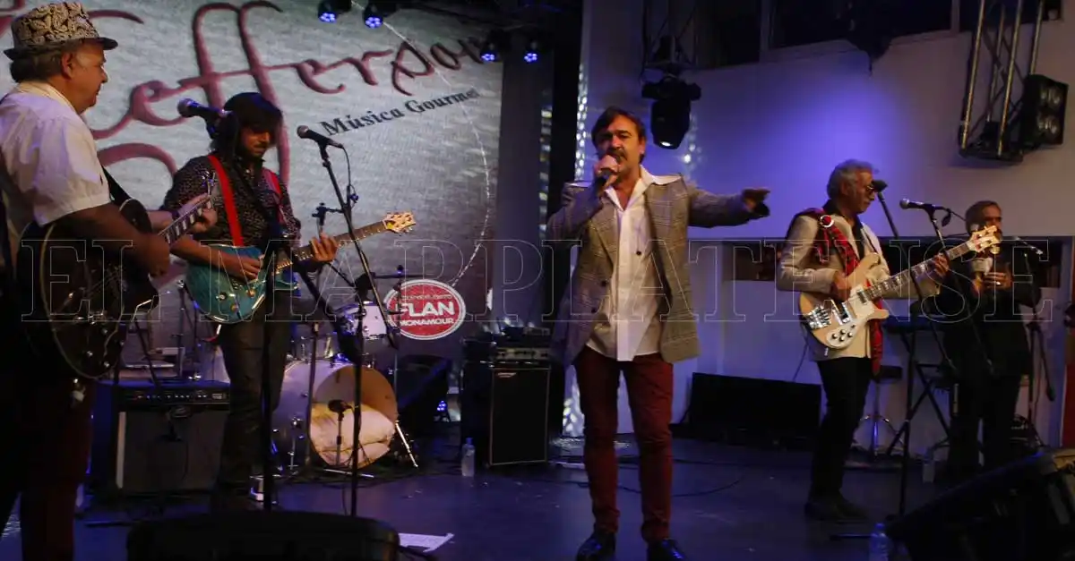 La banda ofrecerá este viernes un concierto junto a la mejor gastronomía.