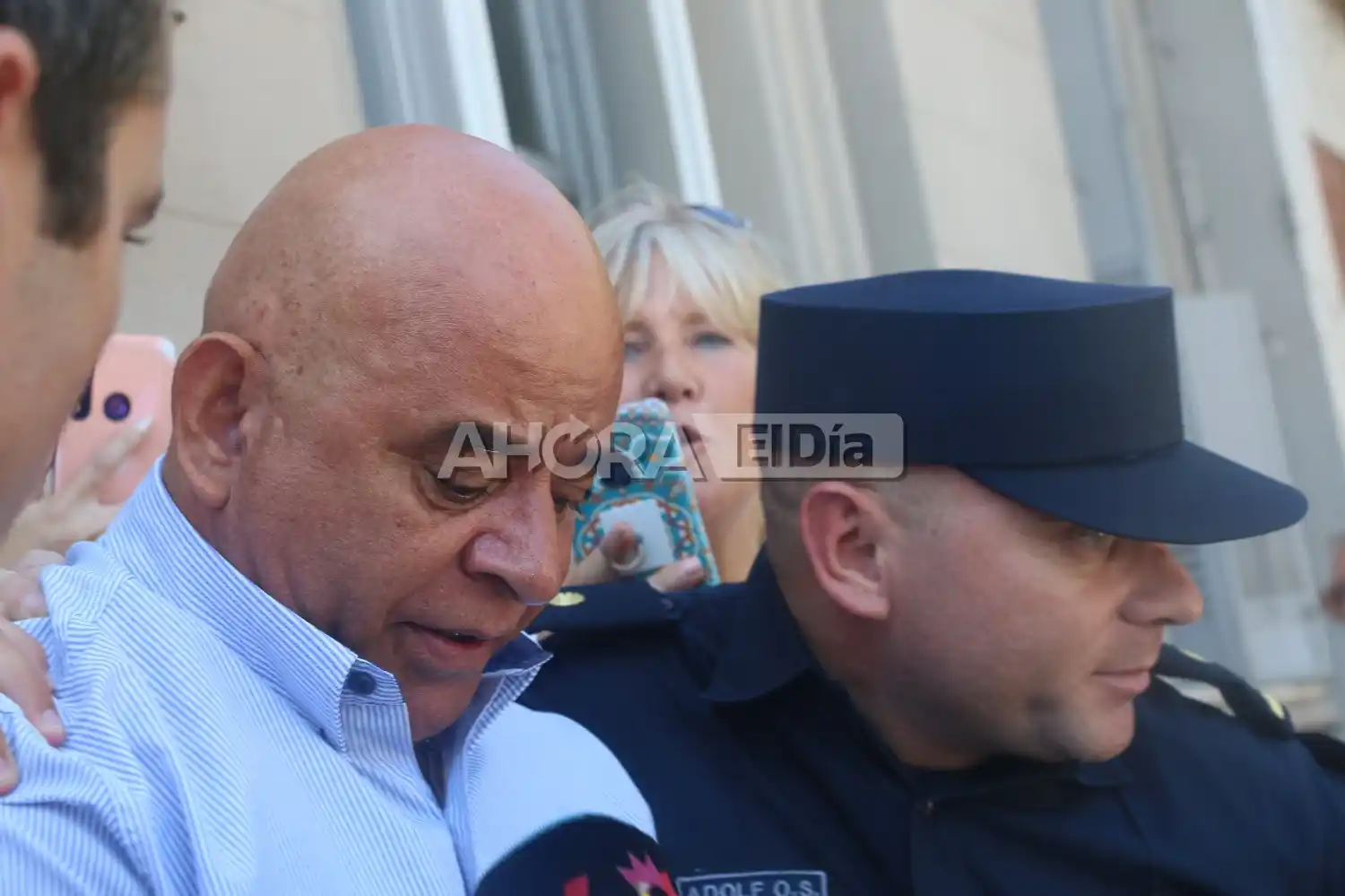 La defensa del intendente Constantino solicitó la nulidad de la sentencia por abuso sexual