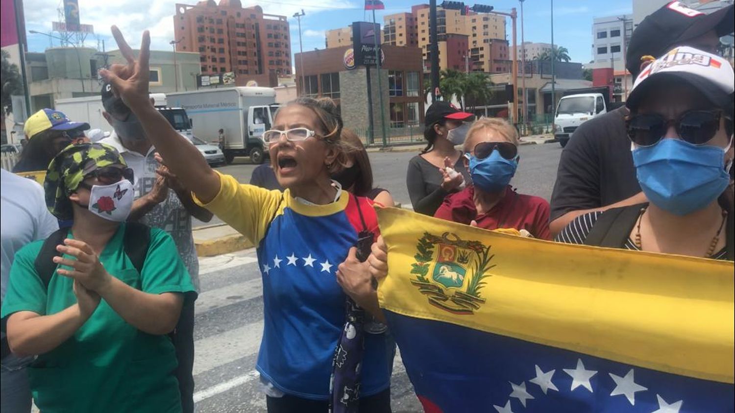 SIGUEN LAS PROTESTAS: larenses reclaman por servicios básicos