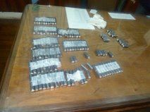 Luján: Encontraron abandonados más de dos kilos de cocaína