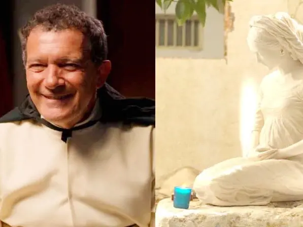La nueva película sobre la Virgen María con la participación de Antonio Banderas