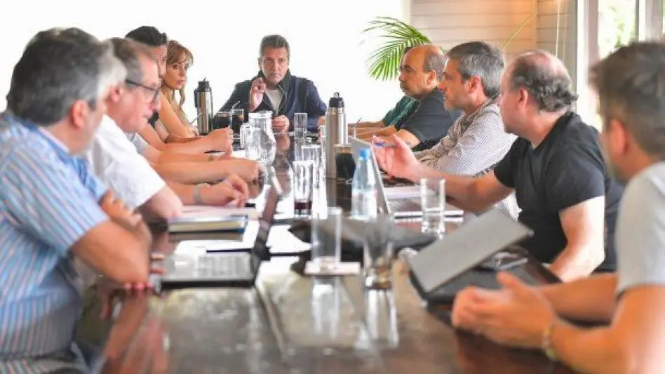 Sergio Massa continuará como ministro de Economía y designó un equipo de transición