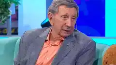 Luis Landriscina está internado en la Fundación Favaloro