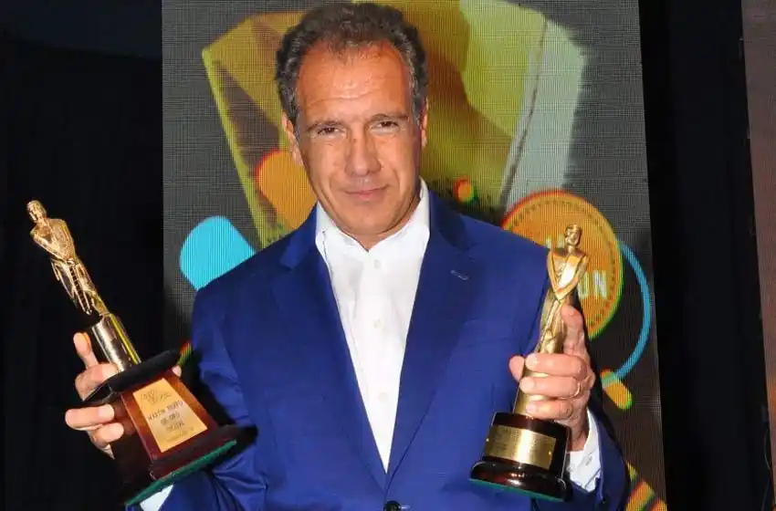Daniel Hadad ganó el Martín Fierro Digital de Oro