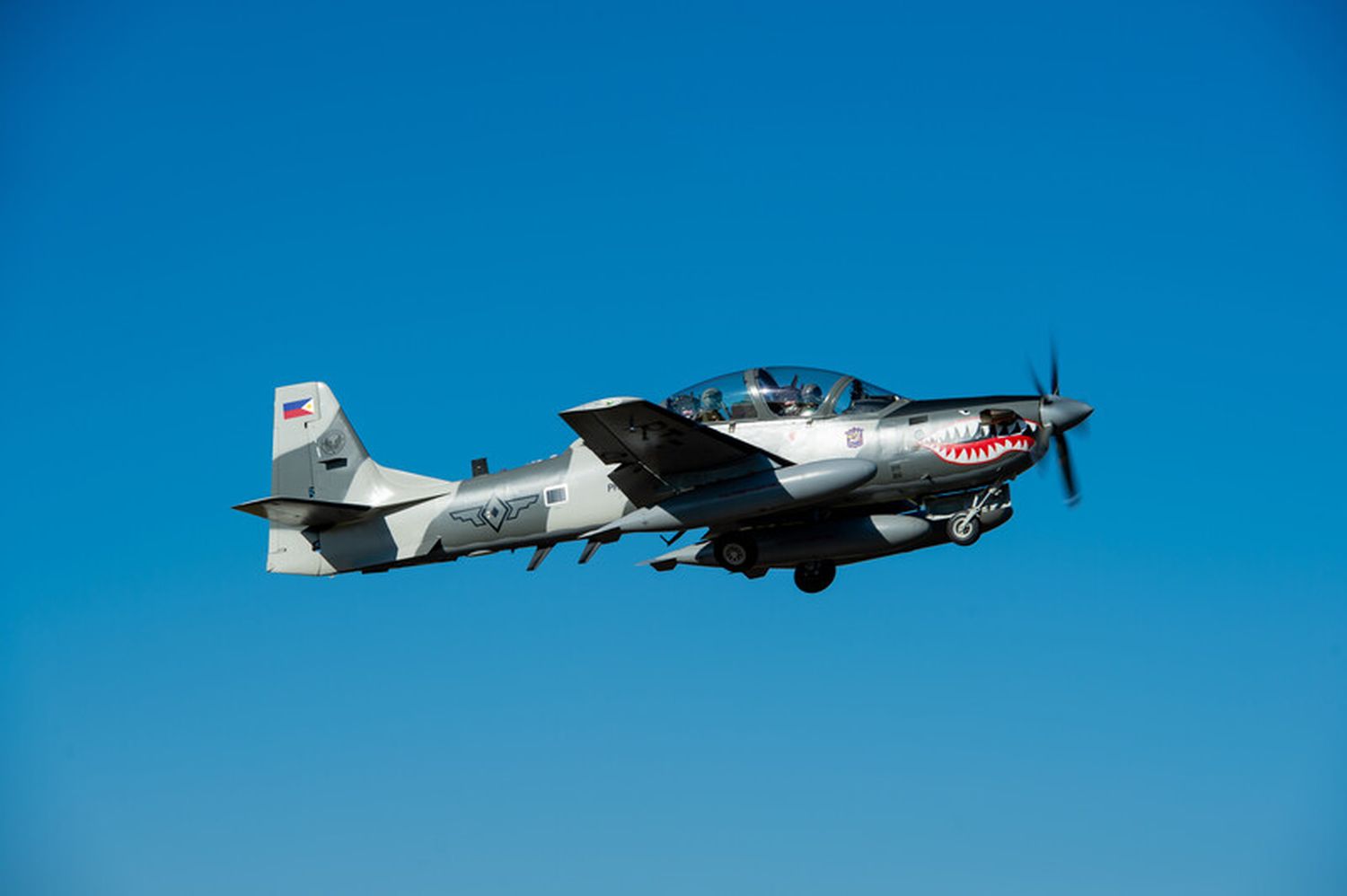 Embraer delivers six A-29 Super Tucano to The Philippine Air Force