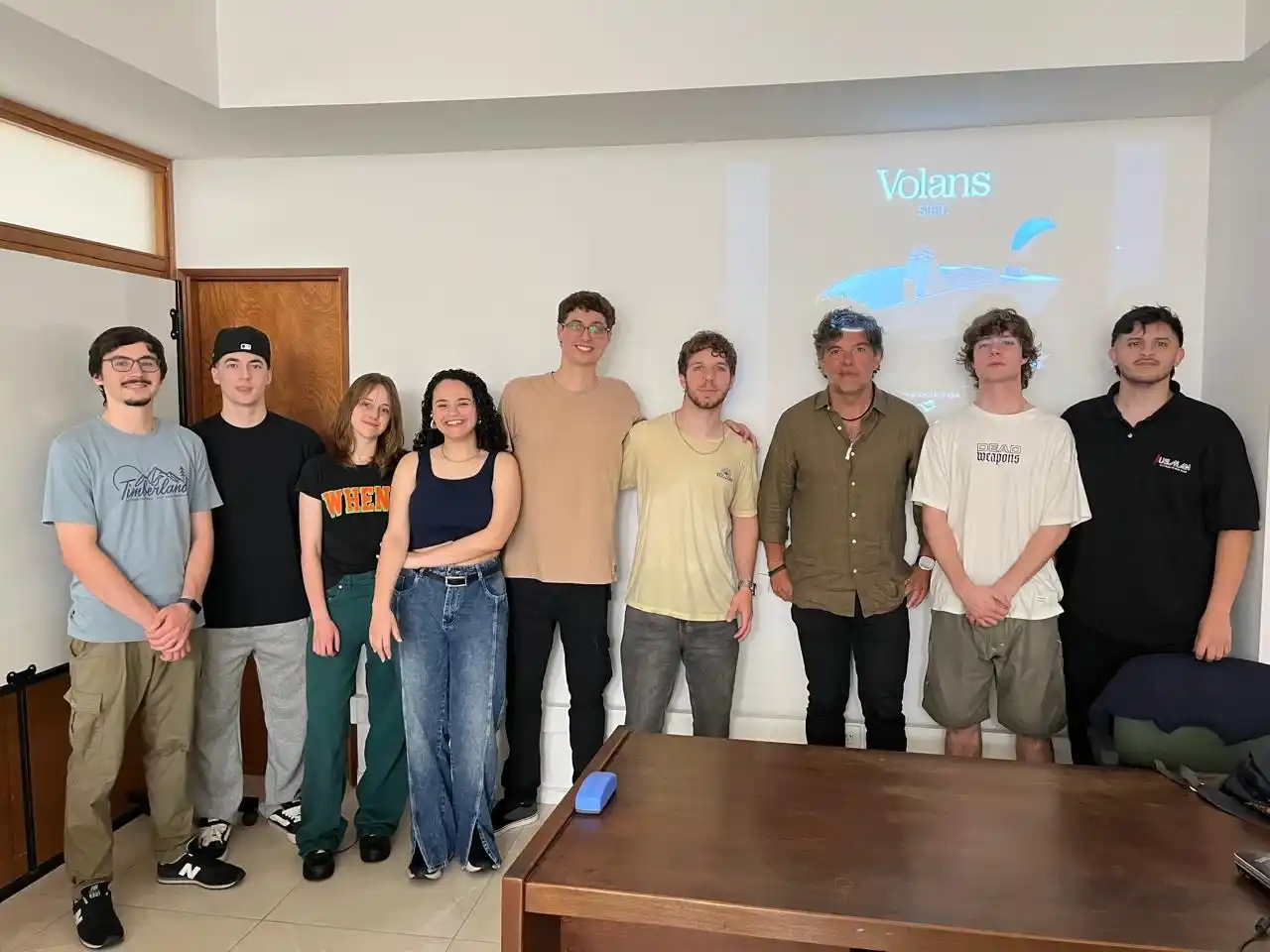 Un proyecto que permite el ejercicio real de la profesión para alumnos de la UCSF.