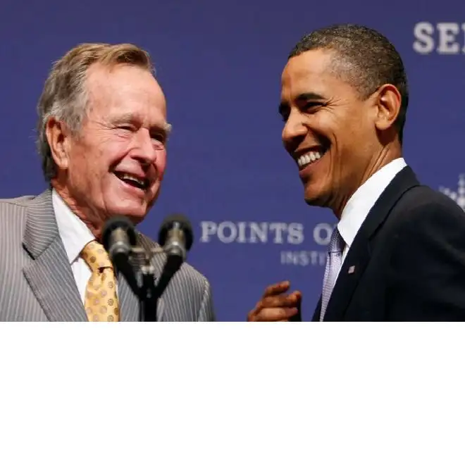 Murió el ex presidente George H. W. Bush
