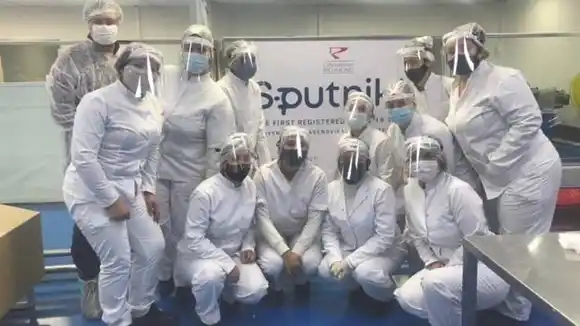 Richmond concluyó la producción de sus primeras  450.000 dosis de Sputnik V