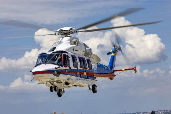 El Airbus Helicopters  H175 inicia su vuelo en China con la certificación de la CAAC