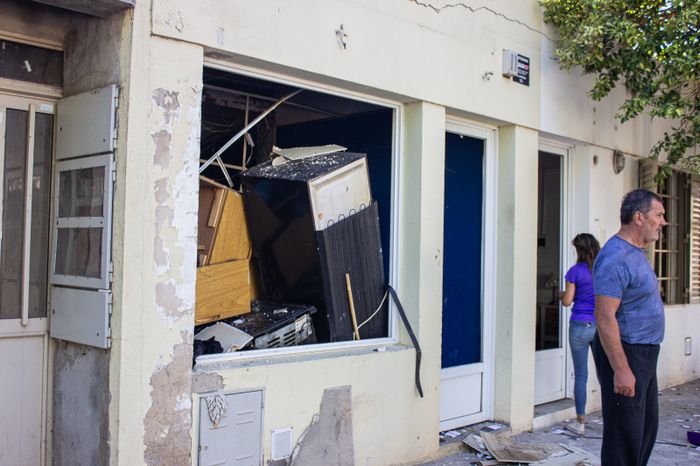 Sunchales por la explosión de una garrafa - 3