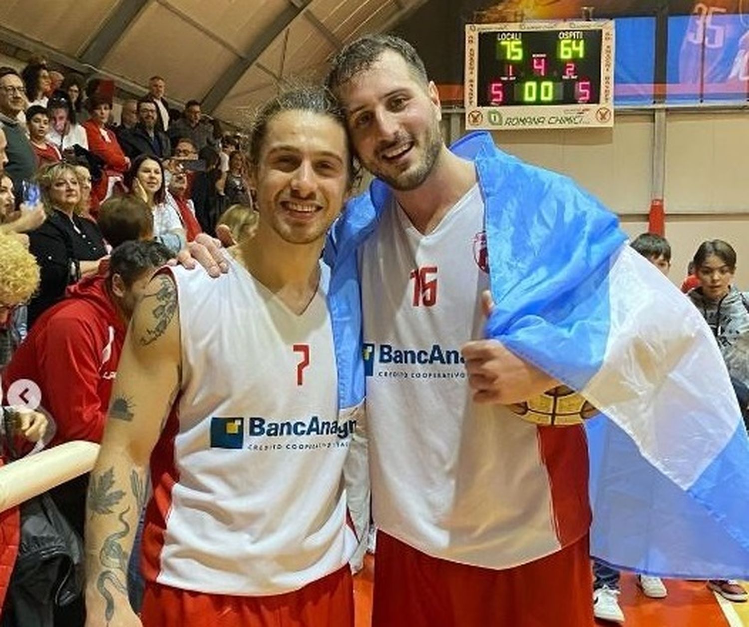 La vida aventurera de Juan Manuel Fumaneri: basquetbolista en Italia y bartender en España
