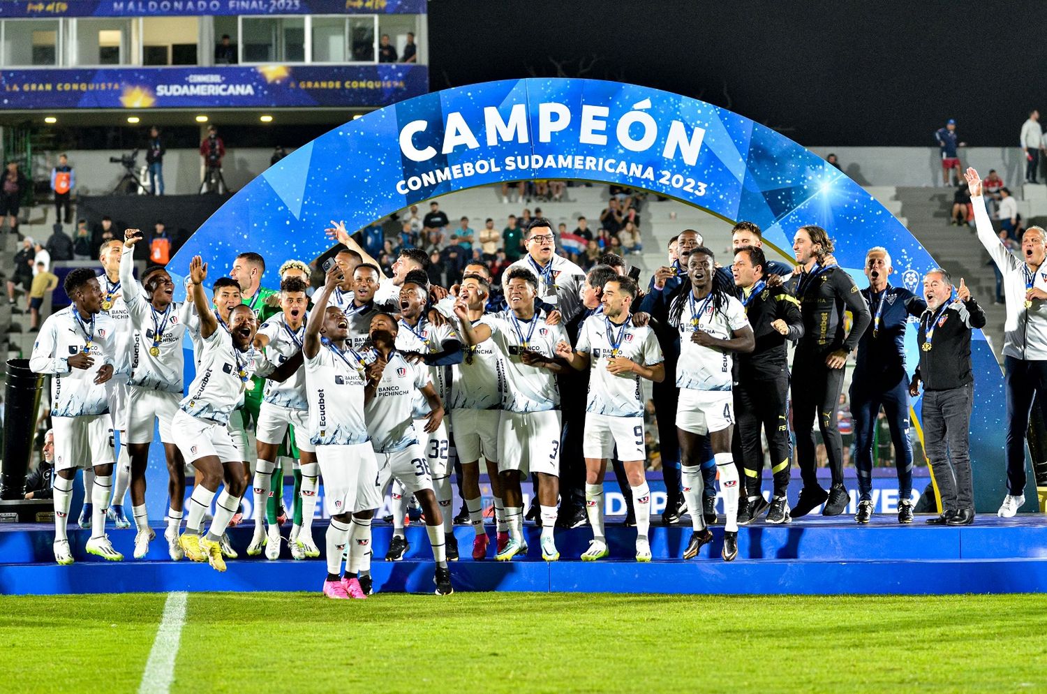 Liga de Quito venció a Fortaleza y se consagró campeón de la Copa Sudamericana 2023