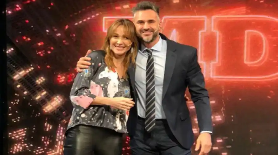 Verónica Lozano y Leo Montero volvieron a juntarse
