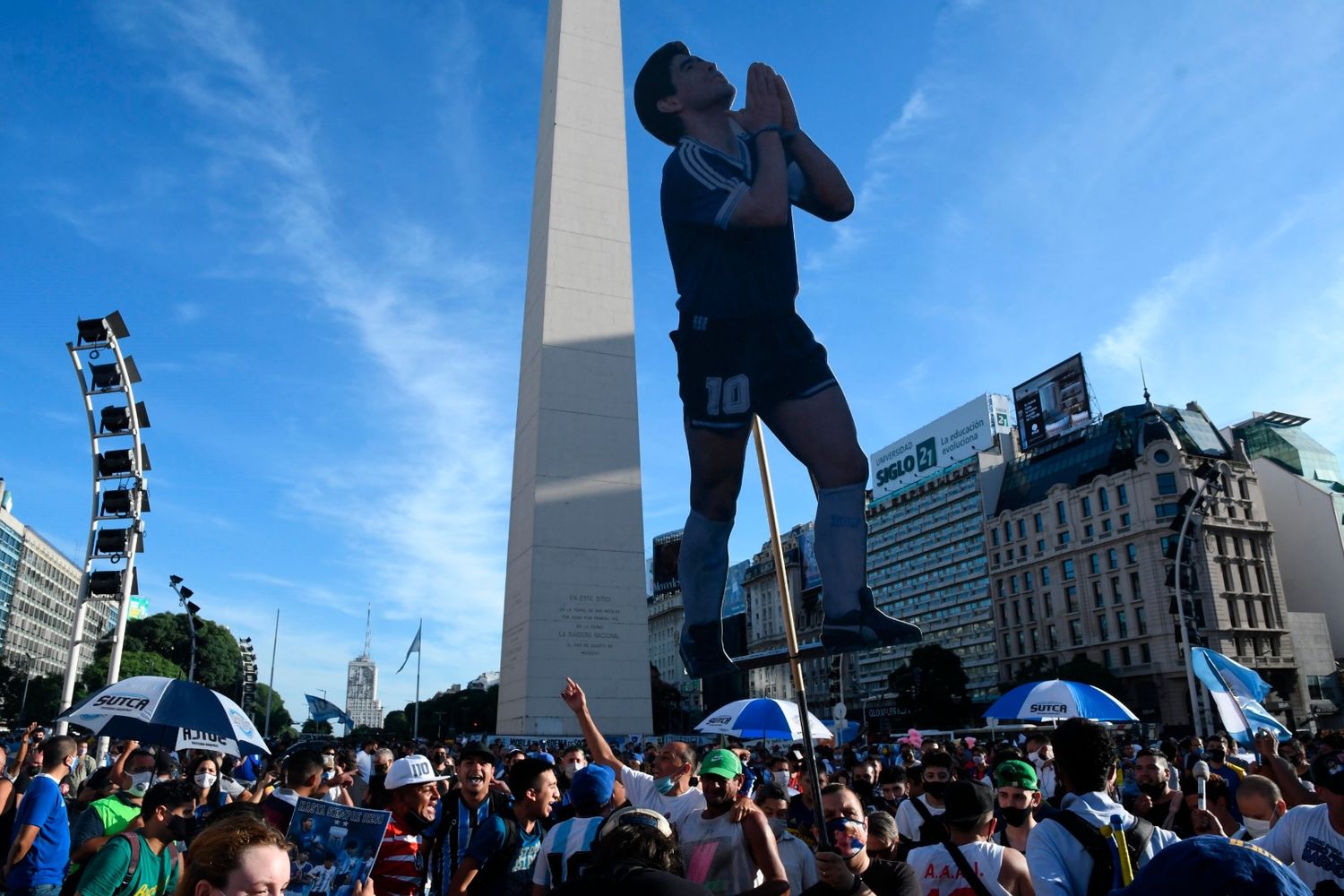 Justicia por Maradona