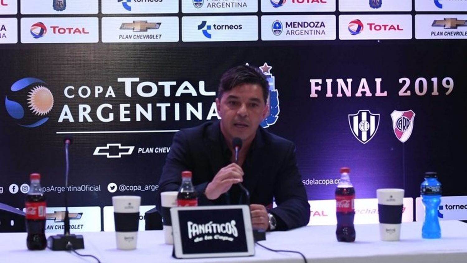 Gallardo: “Los títulos son consecuencia del trabajo”