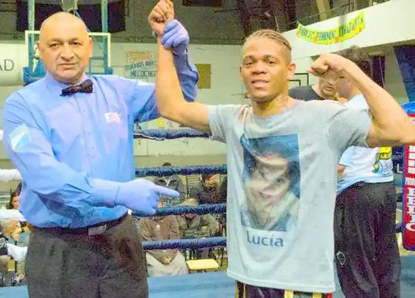 Debut ganador para Arias Olivo