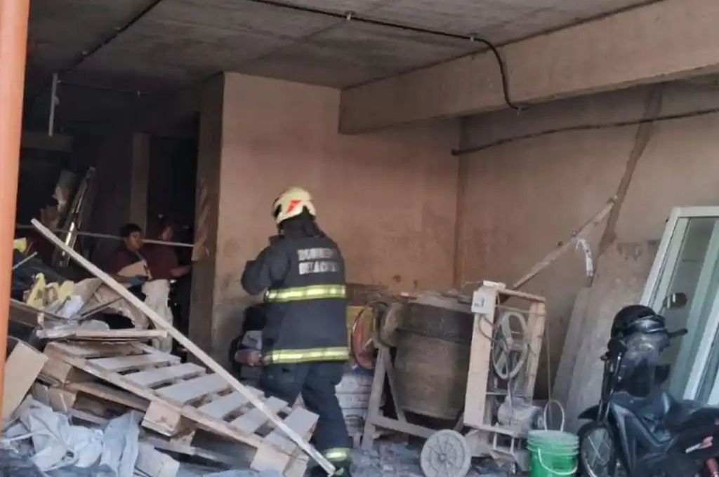 trágico accidente laboral