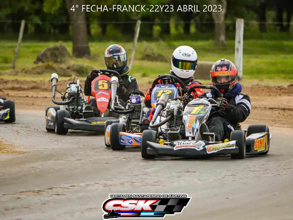 Gino y Messa festejaron en la fecha de Franck
