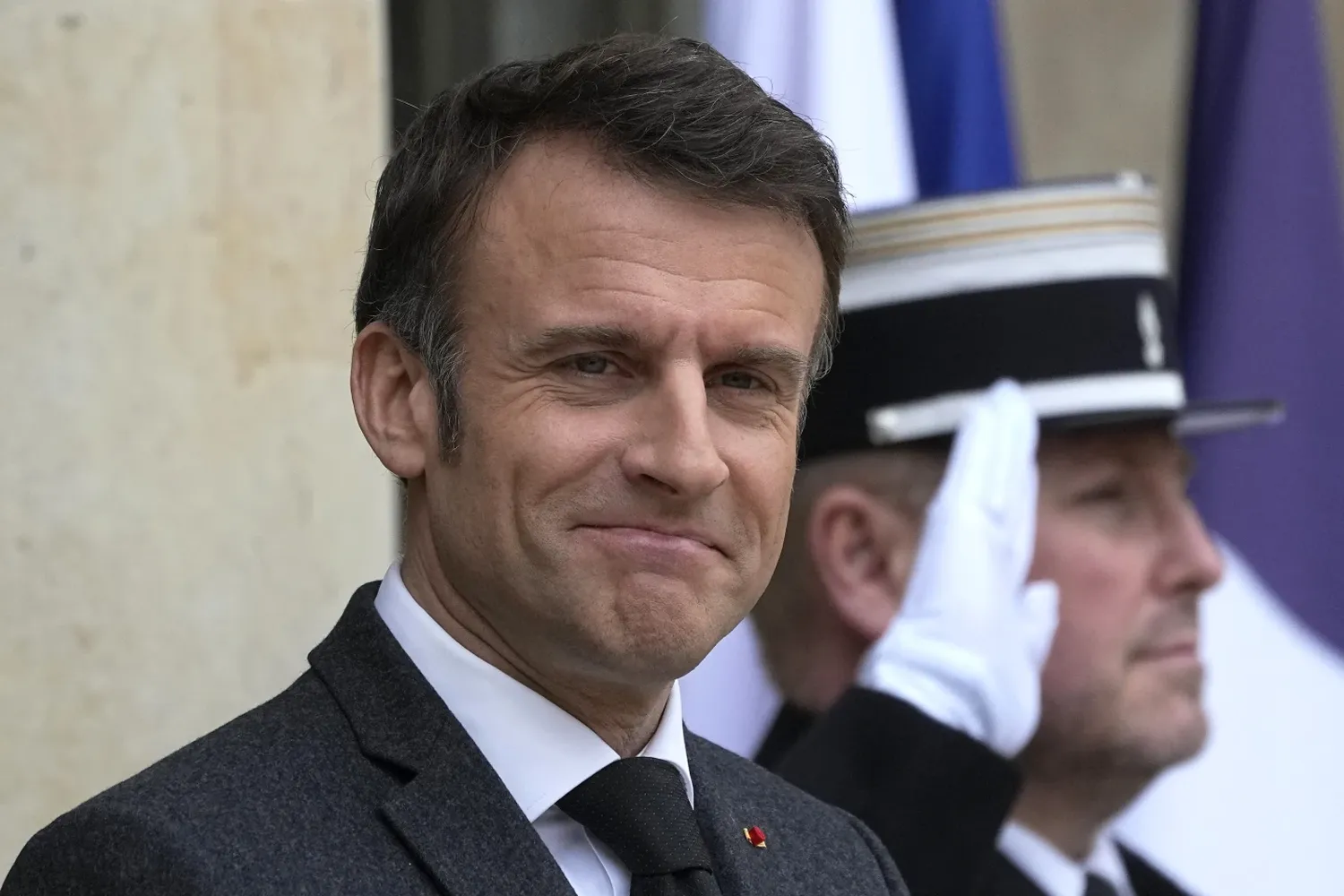 Macron - President of France