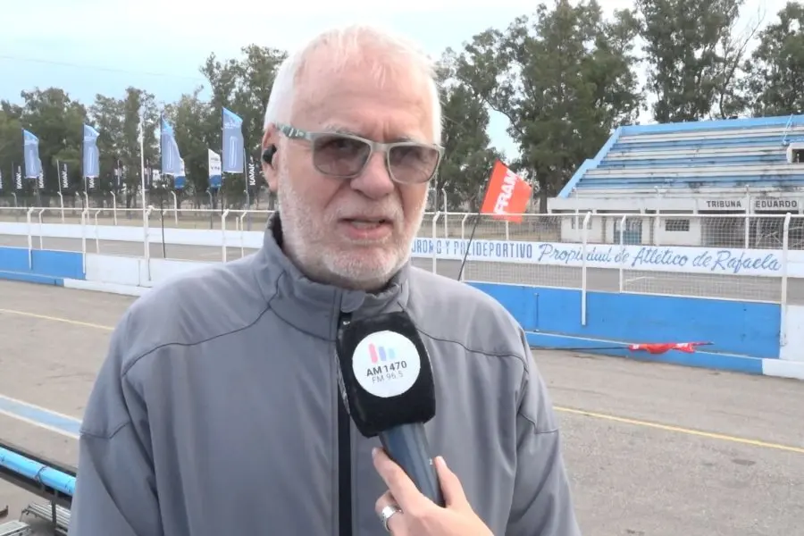 Los motores ya comenzaron a rugir en el óvalo de Rafaela: "Tenemos muchas expectativas de que nos acompañe la gente"