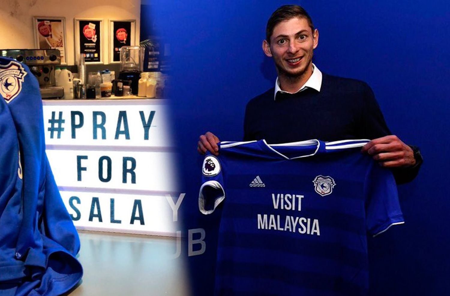 #PrayForSala: la súplica en las redes para que aparezca con vida Emiliano Sala