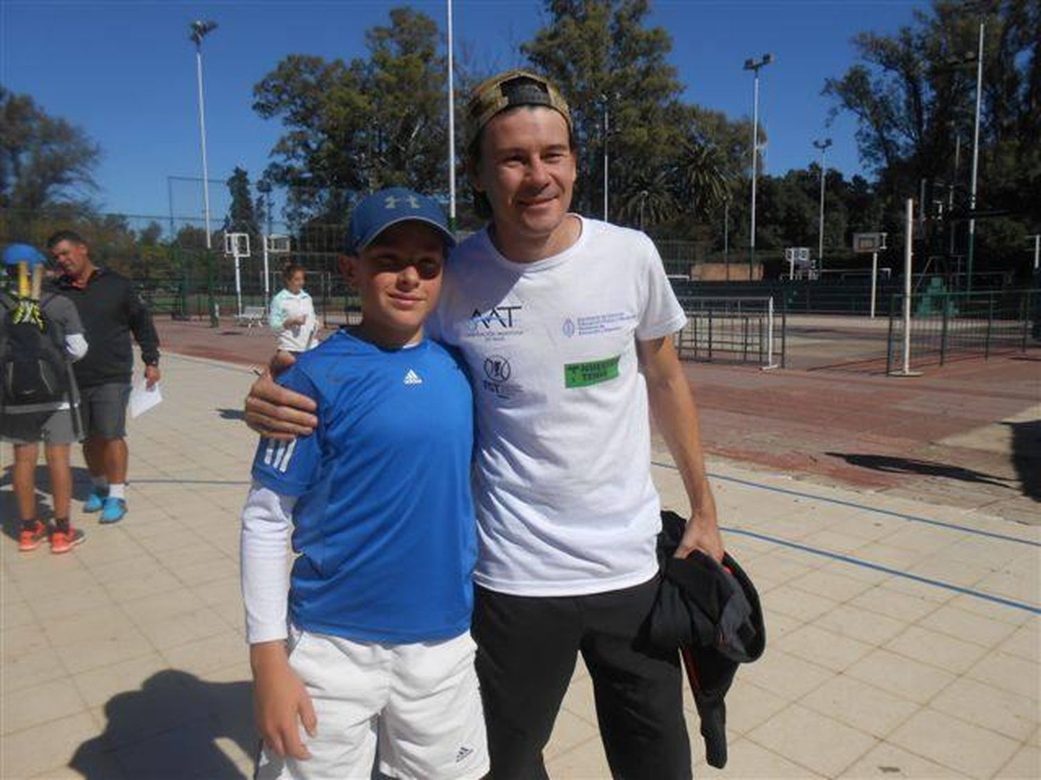 Tenis: Fermín Chiozza realiza una gira por los Estados Unidos