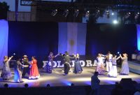 Con gran marco de público en el Anfiteatro Municipal culminó una nueva edición del Folklorazo