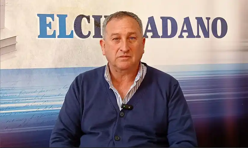 El candidato es productor agropecuario