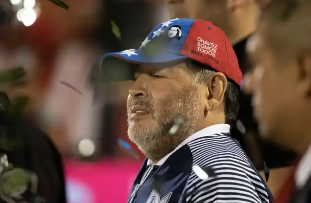 Maradona le contestó a Gianinna y dijo que no le dejará herencia
