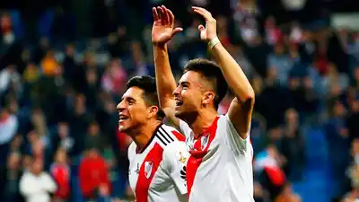 Gonzalo "Pity" Martínez fue elegido como el mejor futbolista del continente