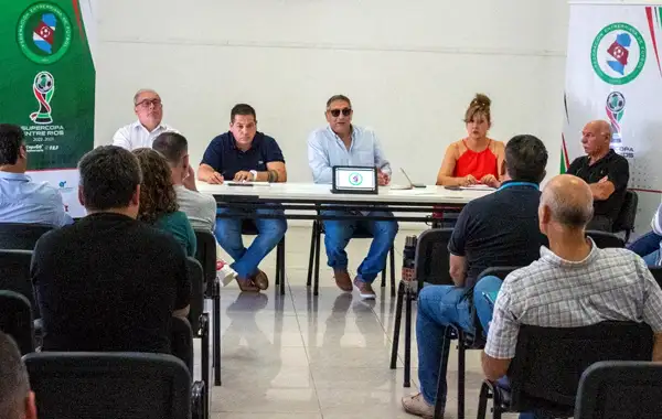 REUNIÓN Y DEFINICIONES SOBRE LA COPA ENTRE RÍOS 2024