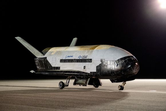 The X-37B returned to earth after 908 days in orbit