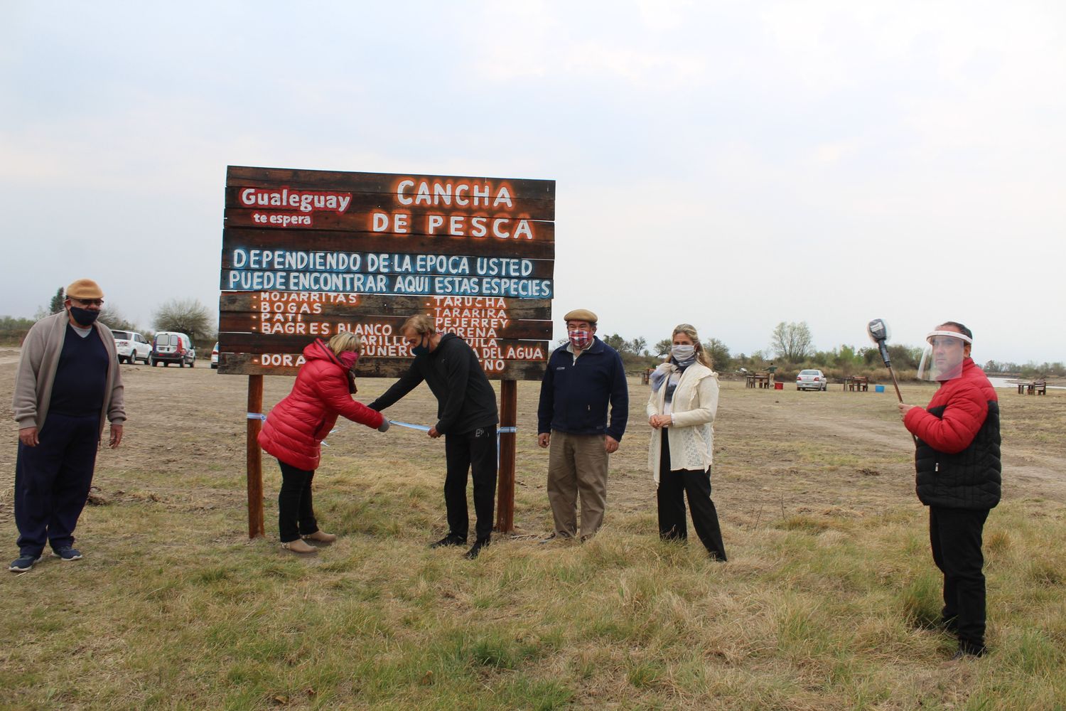 Cancha de Pesca: "Estamos viviendo un momento conmemorativo"