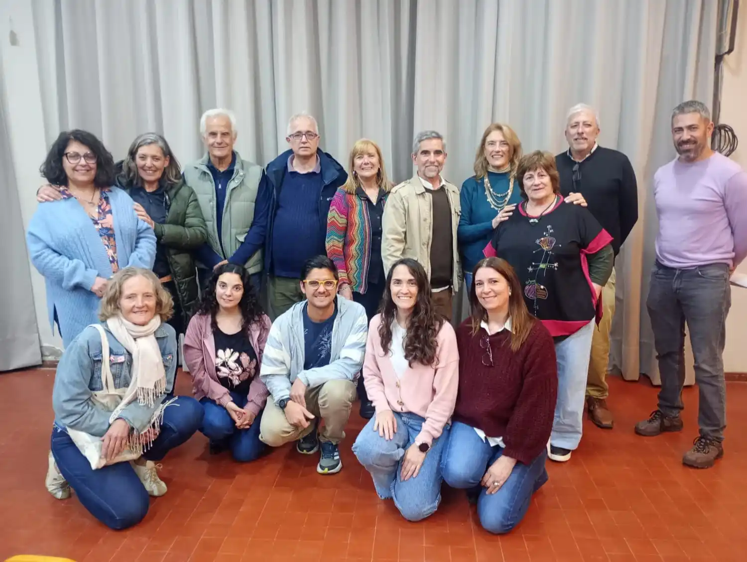 Nueva comisión directiva. Gabriel Traversini es el nuevo presidente del Centro Cultural