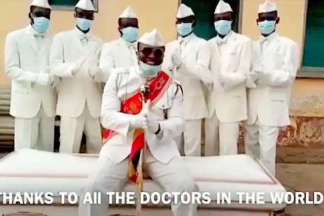 Hablaron los protagonistas del viral más famoso de la cuarentena